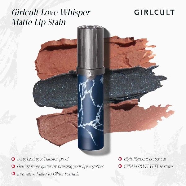 Love Whisper Matte Lipstick, Long-Lasting Matte Liquid Lipstick, (Free Shipping) 💝🌹💖✨