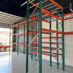 PALLET RACK POSITION NEW AND USED CONDITION