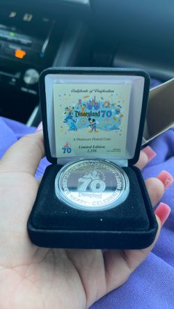 Disney Limited Edition Coin