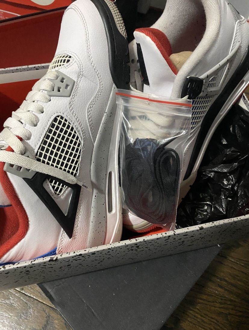 Jordan’s “What The “4s / “Midnight Navy” 3 /$75 Or 150 Both