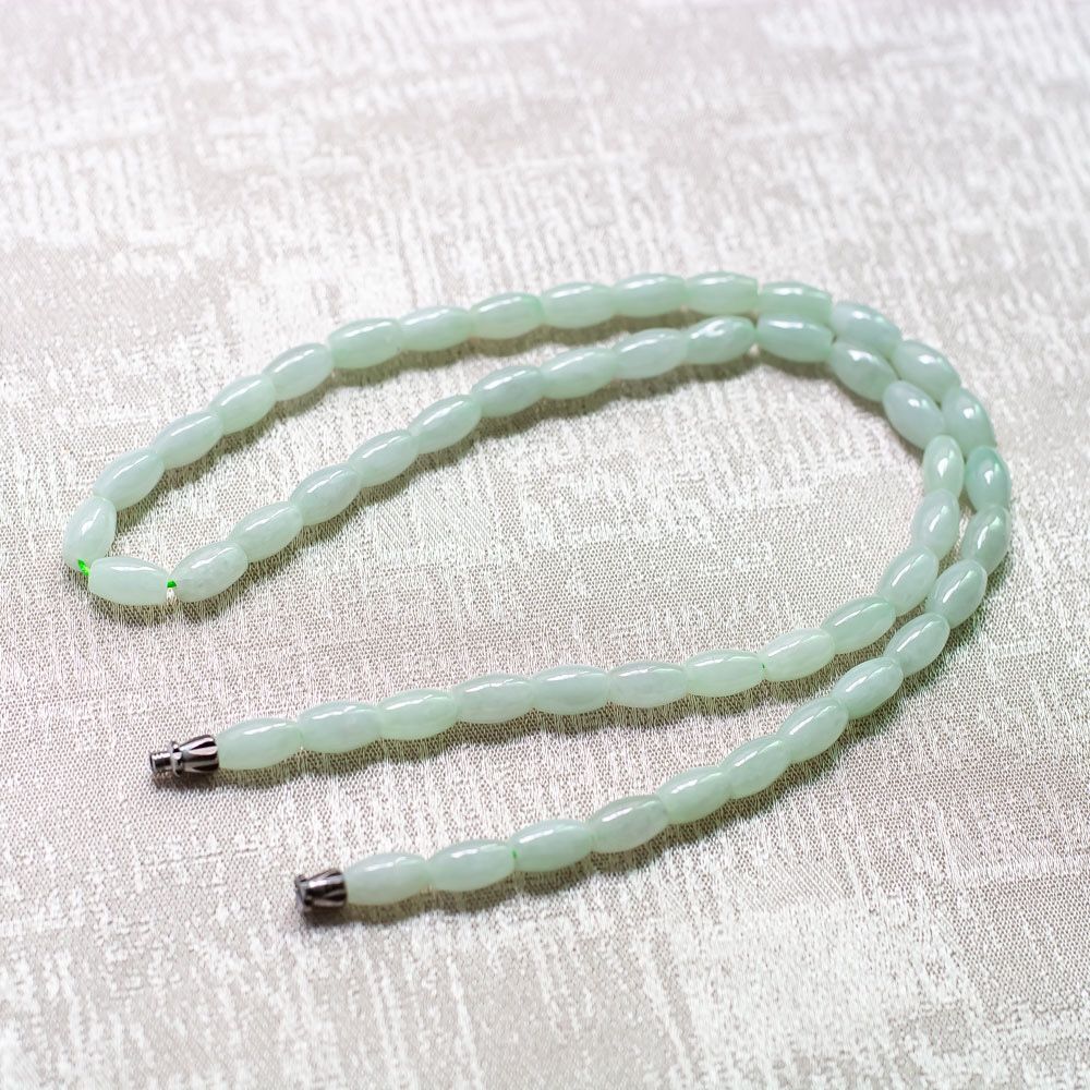 Real Jade Necklace Comes With Certificate