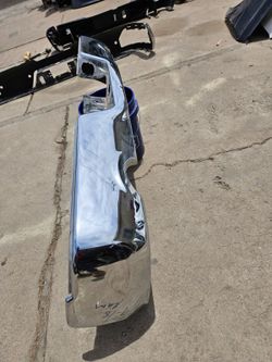 Dodge Ram rear bumper Oem