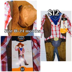 Boys cowboys costume