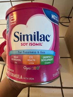 Soy baby formula