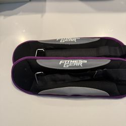 Fitness Gear - Ankle Weights 5 Ibs 