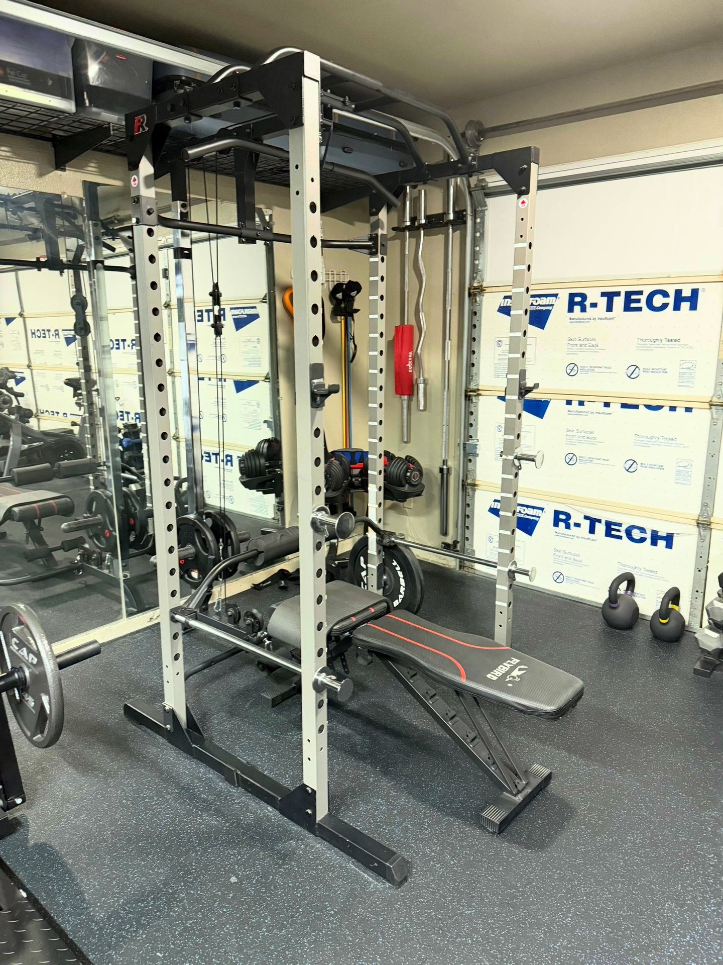 At Home Gym Rack
