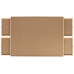 Wooden Puzzle Baird 4 Drawers 