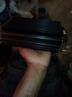 Bose Stereo Amplifier 