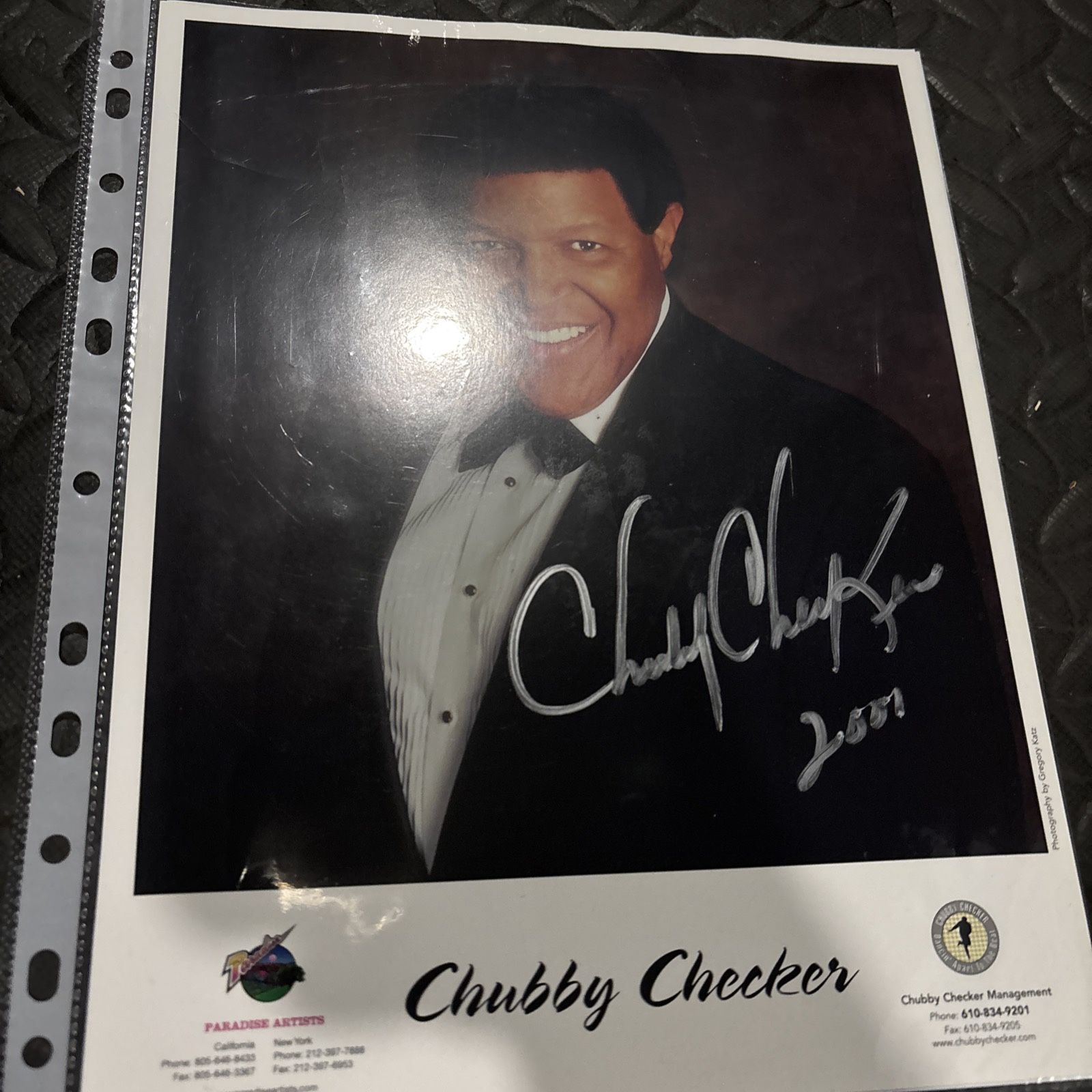 Chubby Checker Lot Records