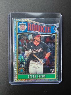 2025 Topps Chrome Dylan Crews Rookie Card RC # ROY-1