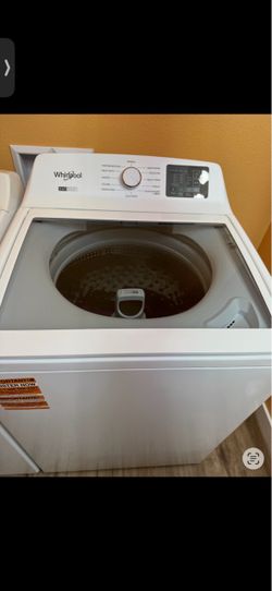 Whirlpool Washer