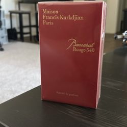  Bacarat Rouge 540 Brand New Cologne