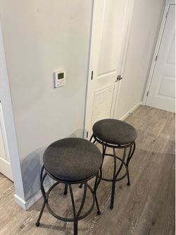 Gray Barstools