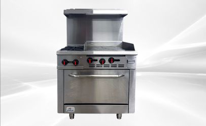 36 ins 2b24g NSF oven ranges CD-R2-24G