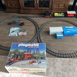 Play Mobil RC Steam Train