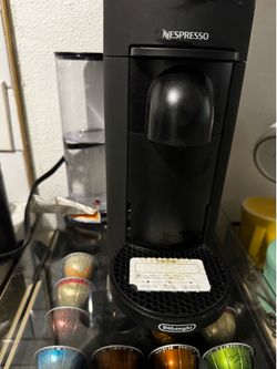 Nespresso machine