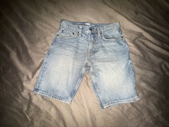 Denim Blue Jean Shorts