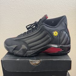 Jordan 14 Retro Last Shot Size 8.5 Mens -$240