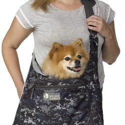 Precious Cargo Sling Pet Carrier Never Used