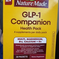 Nature Made GLP Companion Health Pack,30packs,$20