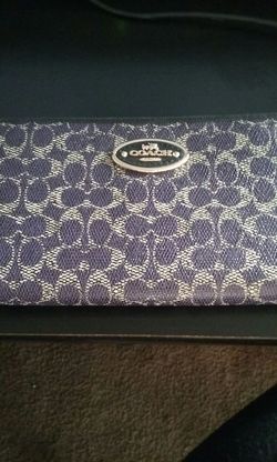 Coach wallet