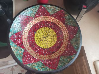 Mosaic bowl for decor