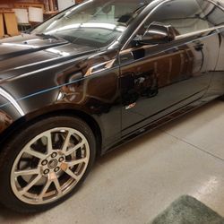 2013 Cadillac V Coupe 