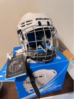 New Bauer Prodigy Helmet Youth