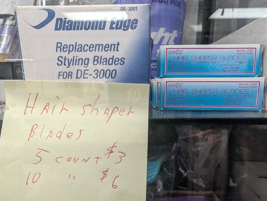 Razor Cutting Blades