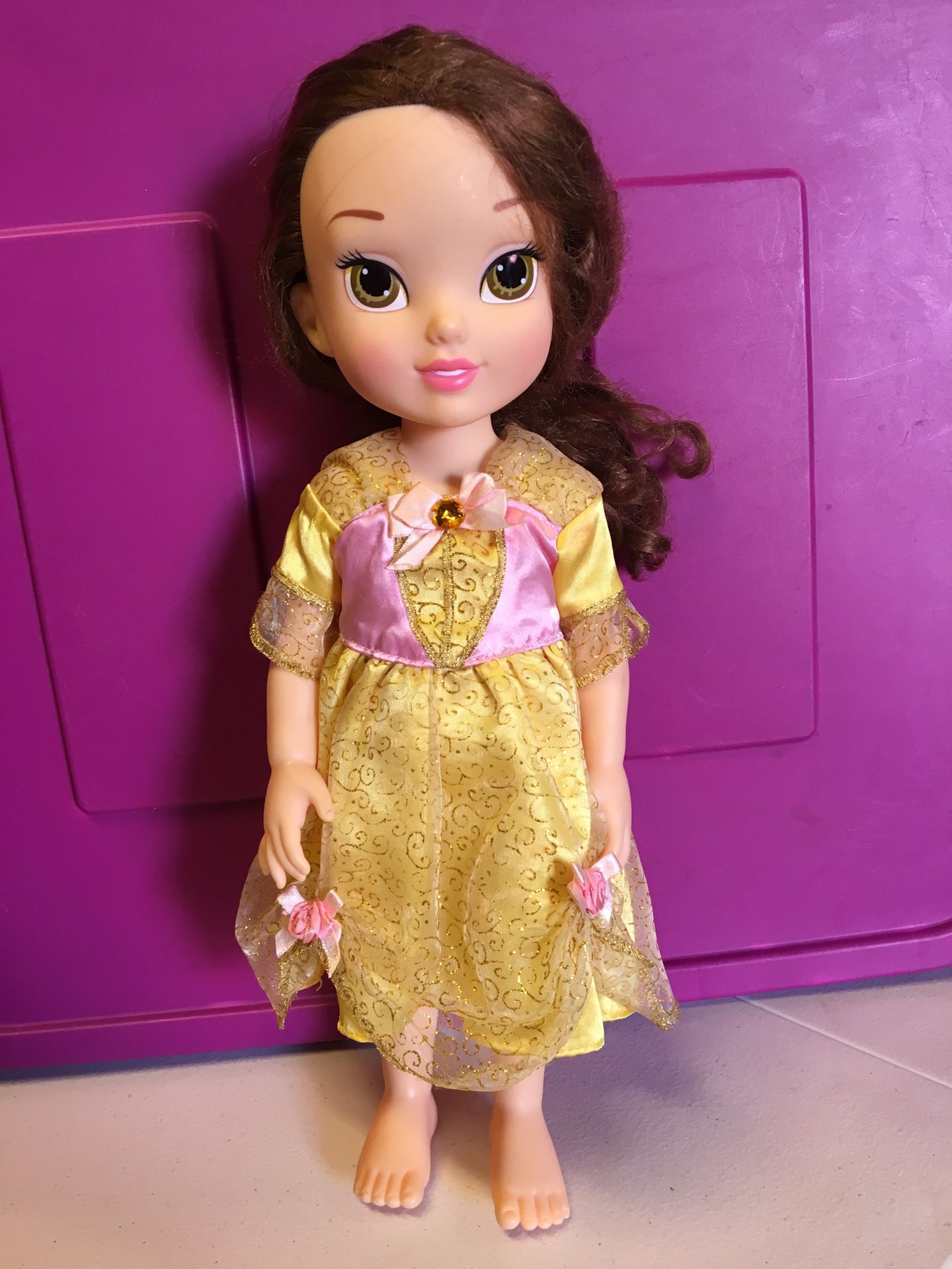 Ana & Belle Disney dolls