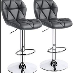 Yaheetech Bar Stools Set Of 2