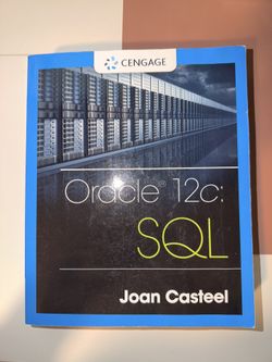 Oracle 12c: SQL by Joan Casteel Paperback