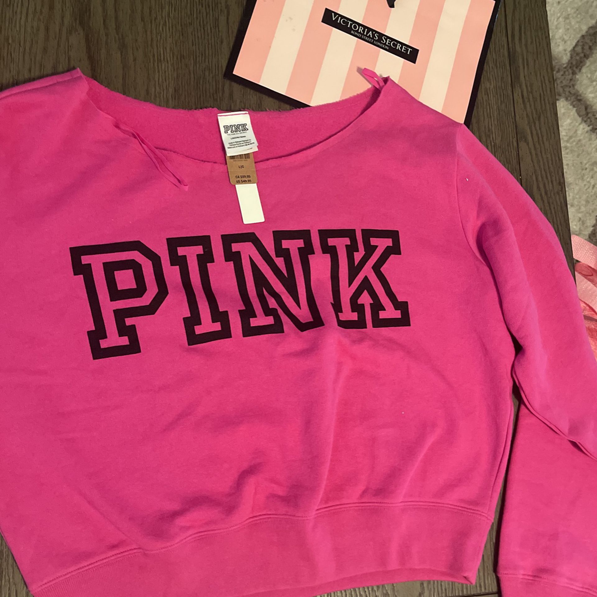 Victoria’s Secret Pink Nation Sweater 
