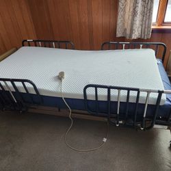 Invacare Adjustable Bed 