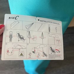 Nice C Chair With Umbrella