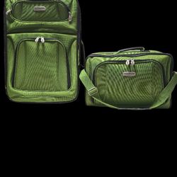 Green Travel Men Bag