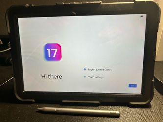 Lenovo m11 tablet with pen