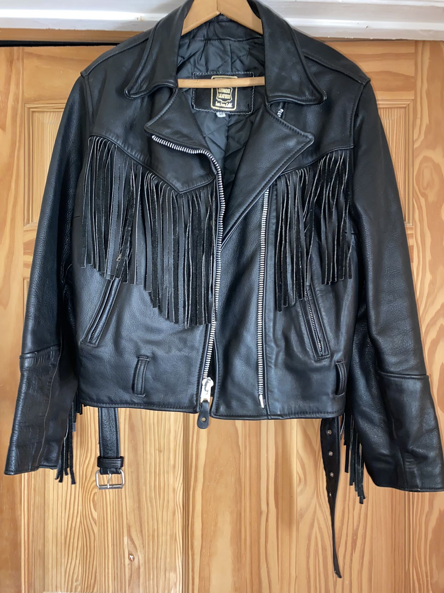 Motorcycle Jacket Genuine Leather