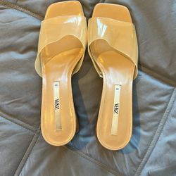 Zara Sandals 38 