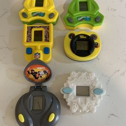 Vintage McDonalds And Burger King Toys