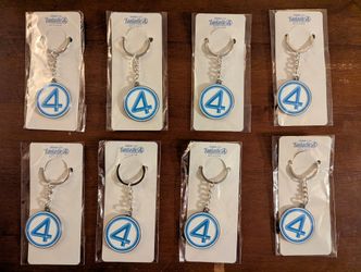 Fantastic 4 Fan Event Keychain