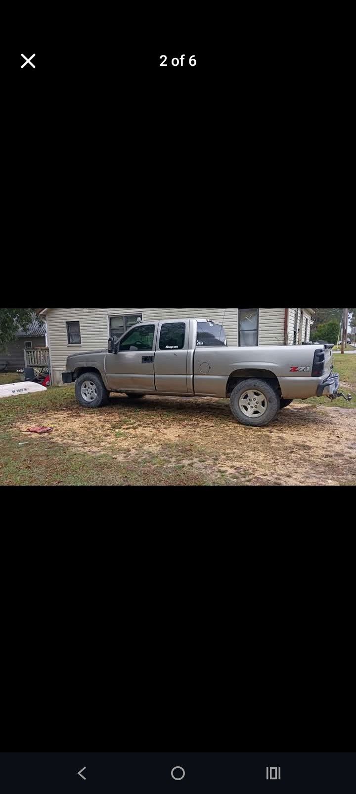 2003 Chevrolet Silverado