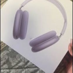 Purple AirPod Max