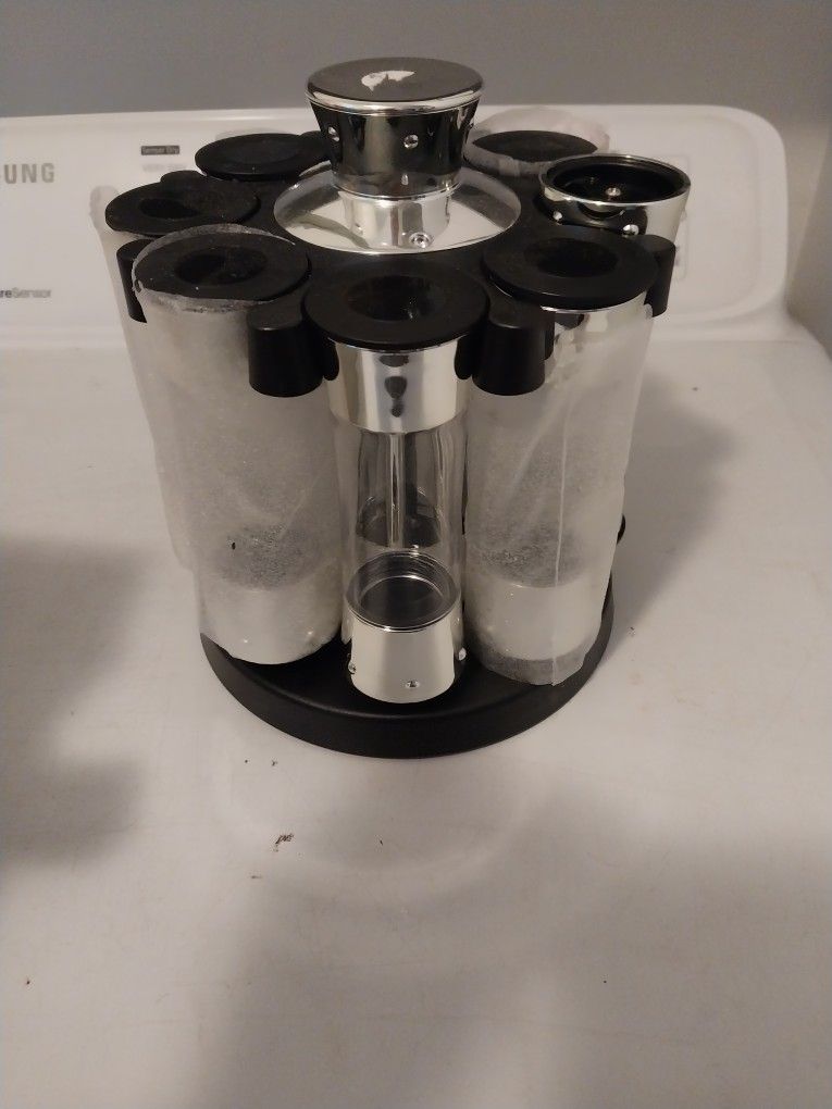 Spice Rack Carousel