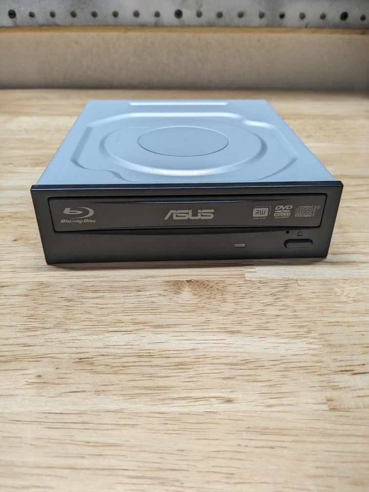ASUS Black 12X BD-ROM 16X DVD-ROM 48X CD-ROM SATA Internal Blu-ray Drive BC-12B1ST
