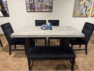 6PC Dining Table Set