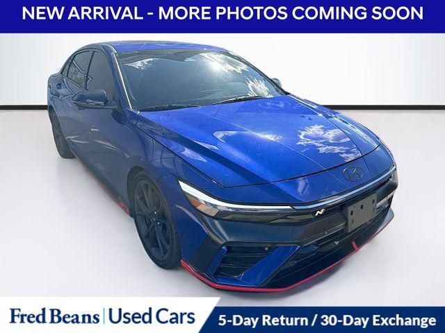 2025 Hyundai Elantra N