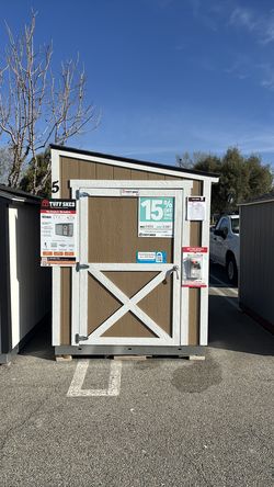 Tuff Shed Sundance Lean-To 6x10 SD864069 Was $3,632 Now $3,087 15% Off Financing Available!