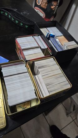 Massive Yu Gi OH Card Collection