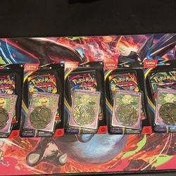 Pokemon Whimsicott & Cottonee Single Blister Pack